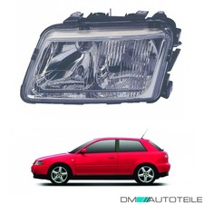Hauptscheinwerfer Frontscheinwerfer links H7/H1 für Audi A3 (8L1)