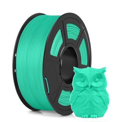 JAYO Matte PETG High Speed 3D Printer Filament 600mm/s 1.75mm 1.1KG Mint Green