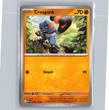 Croagunk 078/132 Pokemon TCG Mega Evolution