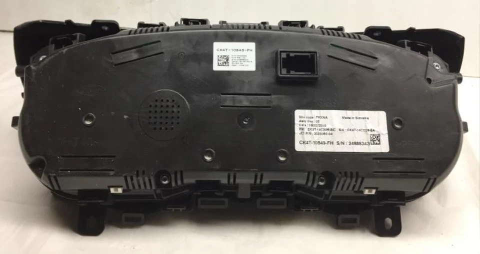 2015-2016 Ford Transit-150 Speedometer Tachometer Cluster MPH Oem ID CK4T-10849 - Image 2 of 4