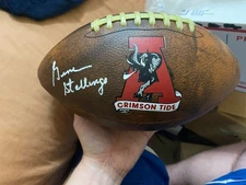 Gene Stallings Signed Alabama Crimson Tide Football - 1992 National Champ Coach!