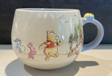 Disney Parks 2026 Winnie the Pooh Tigger Piglet Eeyore 24 OZ Coffee Mug NEW