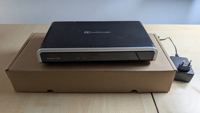 AudioCodes Mediant 500L - VoIP-Gateway Inkl. Netzteil - Neu