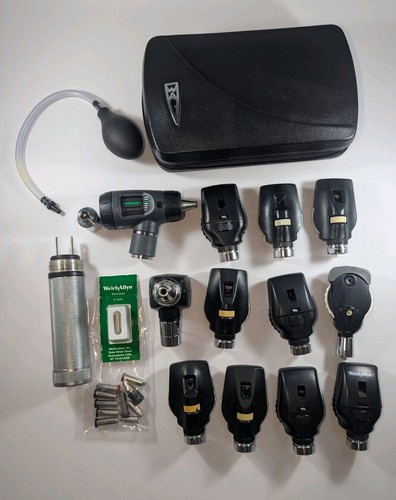 Welch Allyn Parts - ophthalmoscopes, otoscopes, Macroview, bulbs, handle, case