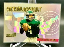 1997 Stadium Club #AA4 Ty Detmer Philadelphia Eagles Aerial Assault
