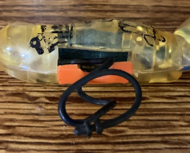 Six Million Dollar Man Critical Assignment Oxygen Supply Arm Vintage 1976 - Image 2 of 4