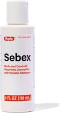 Rugby Sebex Shampoo 4 oz. Each 