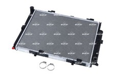 Motork&uuml;hler Wasserk&uuml;hler EASY FIT NRF 56139 f&uuml;r W210 KLASSE MERCEDES Aluminium