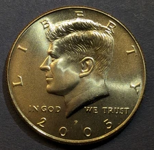 2005-P Kennedy Half Dollar