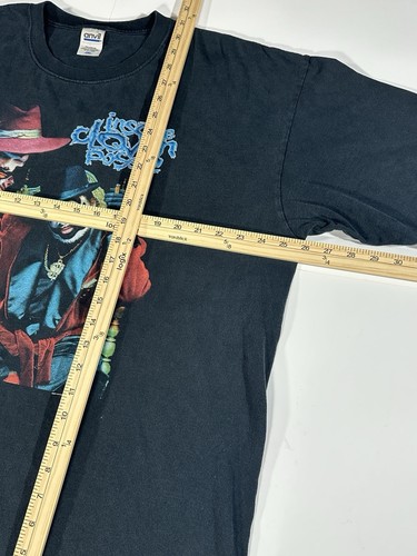 Vintage 2000 Insane Clown Posse Big Money Hustla T-Shirt ICP Black Size 3XL RARE - Bild 10 von 12