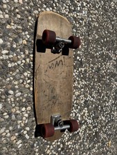 Vintage ALVA Tri Logo Skateboard Deck 1979. Tracker trucks. Red Krypto 65s.