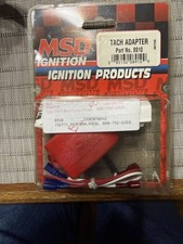 Msd Tach Adapter New 8910 Msd Tach Adapter New 8910