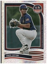 2024 Panini Stars & Stripes USA Baseball - Opening Day #175 Chase Cotton