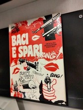 HUGO PRATT - Baci e spari-cartonato  Mondadori