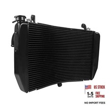 Worldmotop Aluminum Cooling Radiator Replacement for Yamaha YZF R1 YZF-R1 2009