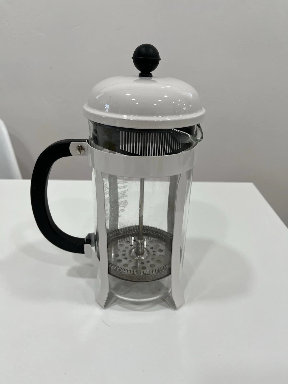 Bodum French Press White