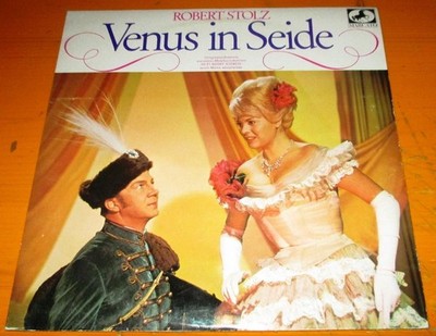 10'' Schallplatte - Robert Stolz - Venus in Seide (Querschnitt)  Marcato 60697