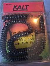 NEW Flash Coil Cord 15ft PC-PC Female to Male Extension