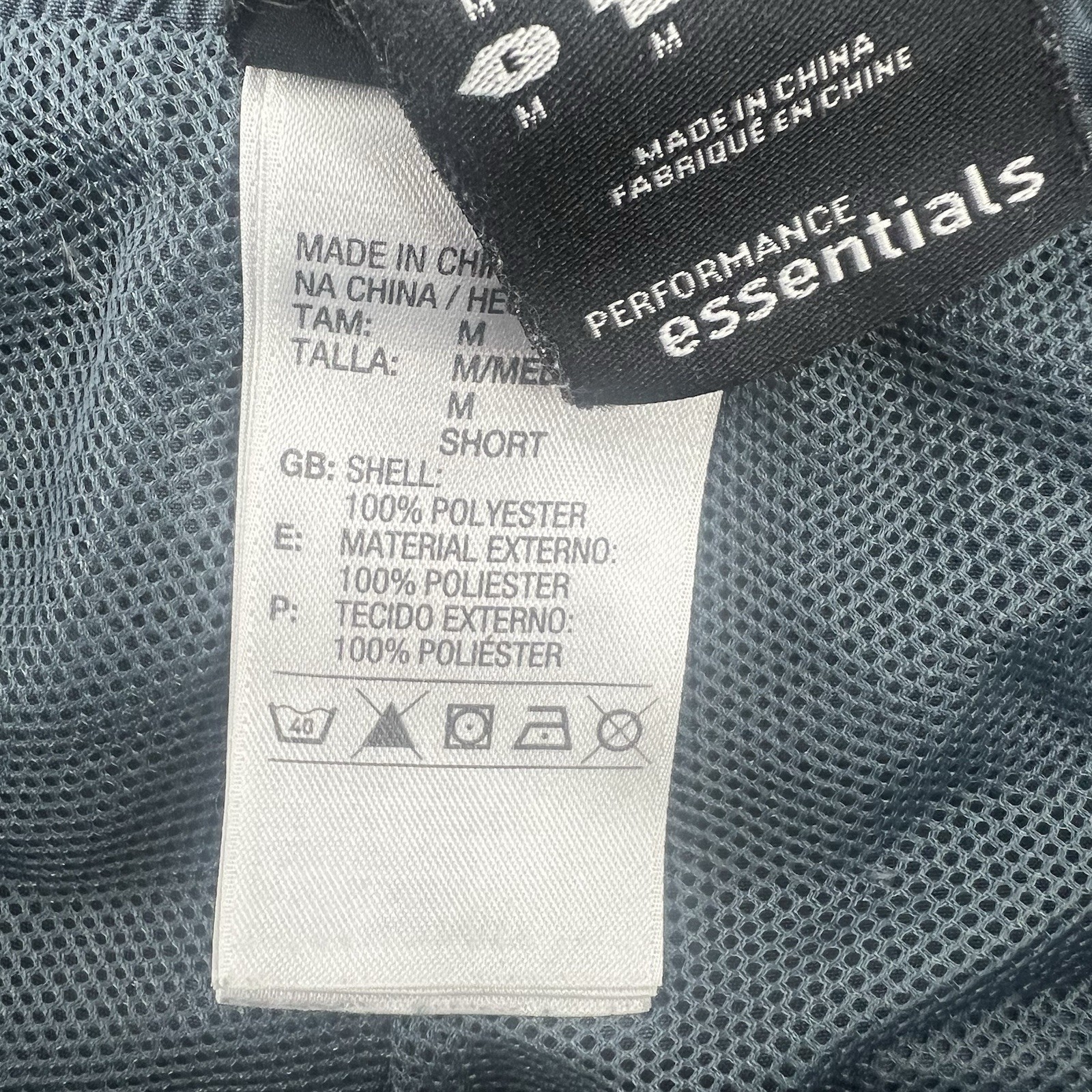 Adidas Performance Essentials 3-Stripes Shorts Me… - image 6