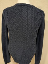 Men's Ben Sherman Decorative Textured Knit Pullover Small