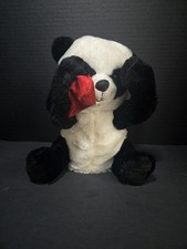 Dan Dee Talking Panda With Heart Says "Peek-a-boo, I Love You "