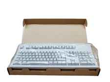 New Open Box - Vintage HP C3758A-60202 PS/2 Keyboard - FR Keyboard