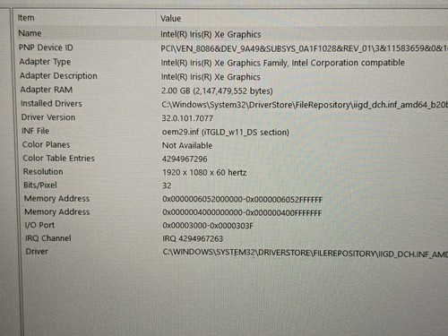 Dell Latitude 5320 13.3" FHD i5-1135G7 2.4GHz 8GB 512GB SSD Win11Pro +Charger - Picture 17 of 22