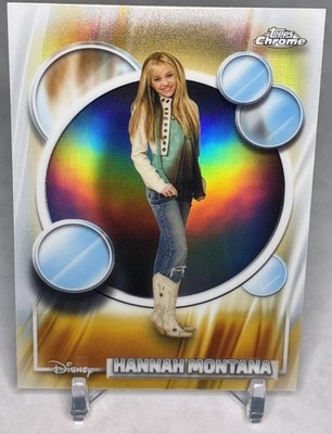 2026 Topps Disney Chrome Hannah Montana Refractor #4