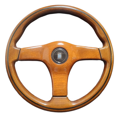 6536 FET正規品 NARDI GARA3 Type0 ナルディ ガラ3 NARDI GARA 3 Wood Steering Wheel 360mm Classic JDM EURO Italy NA