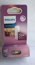 Philips 2.7W LED G9 Dimmable Light Bulb