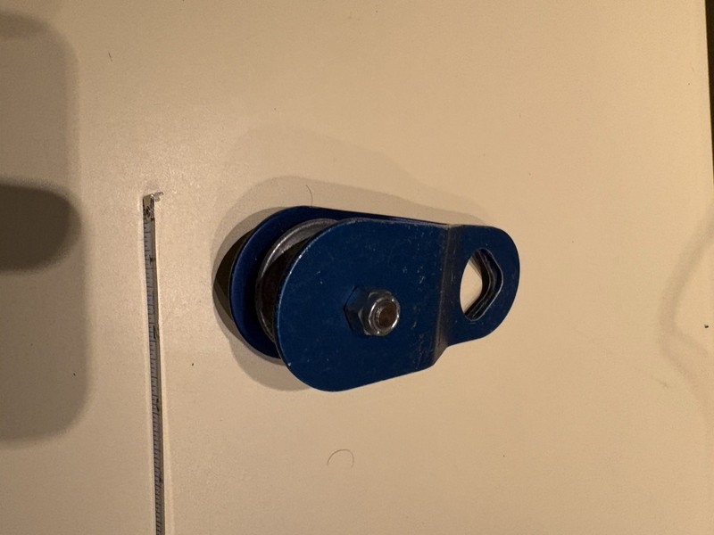 Rescue Systems Inc. Single High Angle Climbing ￼Rescue Pully Blue Utah Usa