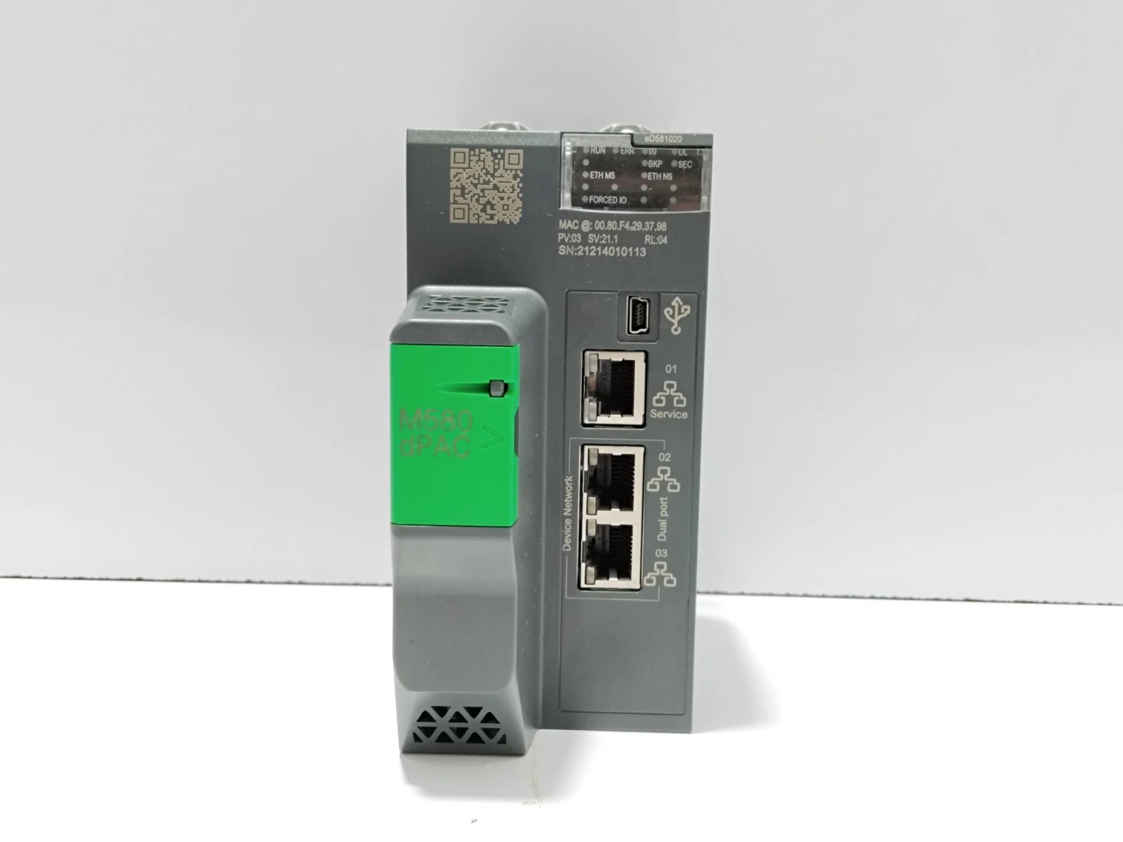 Modicon M580 dPAC series