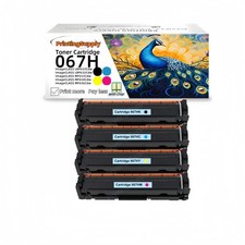 High Yield Toner WITH CHIP for Canon 067H imageCLASS MF656Cdw LBP632Cdw MF653C