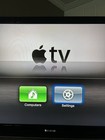 Apple Tv Media Streamer 2nd Generation A1378 w/ Remote Power Cord Tested