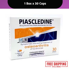Cápsulas de extracto de soja aguacate 300 mg Piascledine | 1 caja x 30 cápsulas