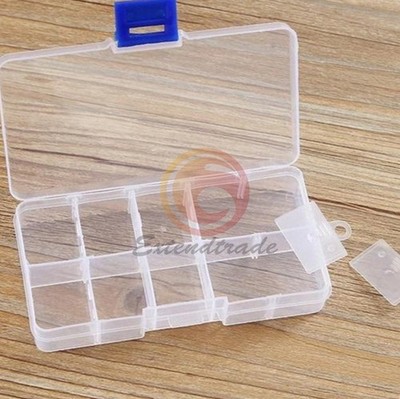 1PCS NEW 10 Grid slot Adjustable Box Storage Container *pz