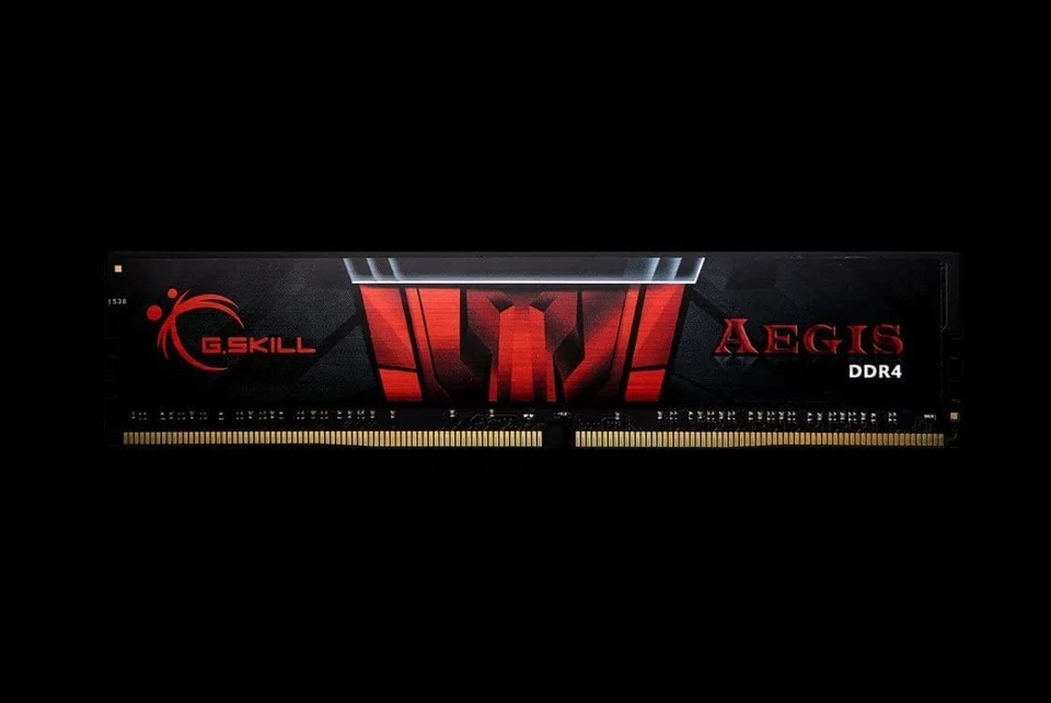 G.Skill 8GB DDR4-2133 - DDR4 Memory (PC/Server, 2 x 4GB, Dual, Black, Red) Class - Image 4 of 4