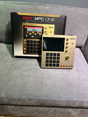 #ad AKAI MPC One Special Gold Edition Limited Edition $390.00