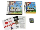 Nintendo DS New Super Mario Bros Complete Video Game Tested with all Manuals