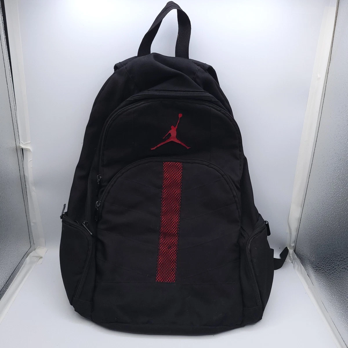 Red Jordan Backpacks for Men for sale | eBay