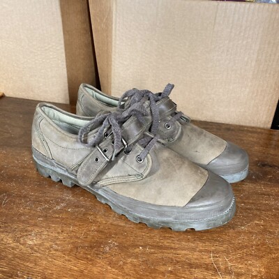 VTG 90s Polo Sportsman Ralph Lauren Shoes Men 11.5 Buckle Lug Sole