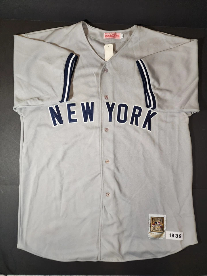 Camiseta Lou Gehrig 1939 New York Yankees - Mitchell & Ness - Nueva con etiquetas - Talla 4XL Foto 2 de 4
