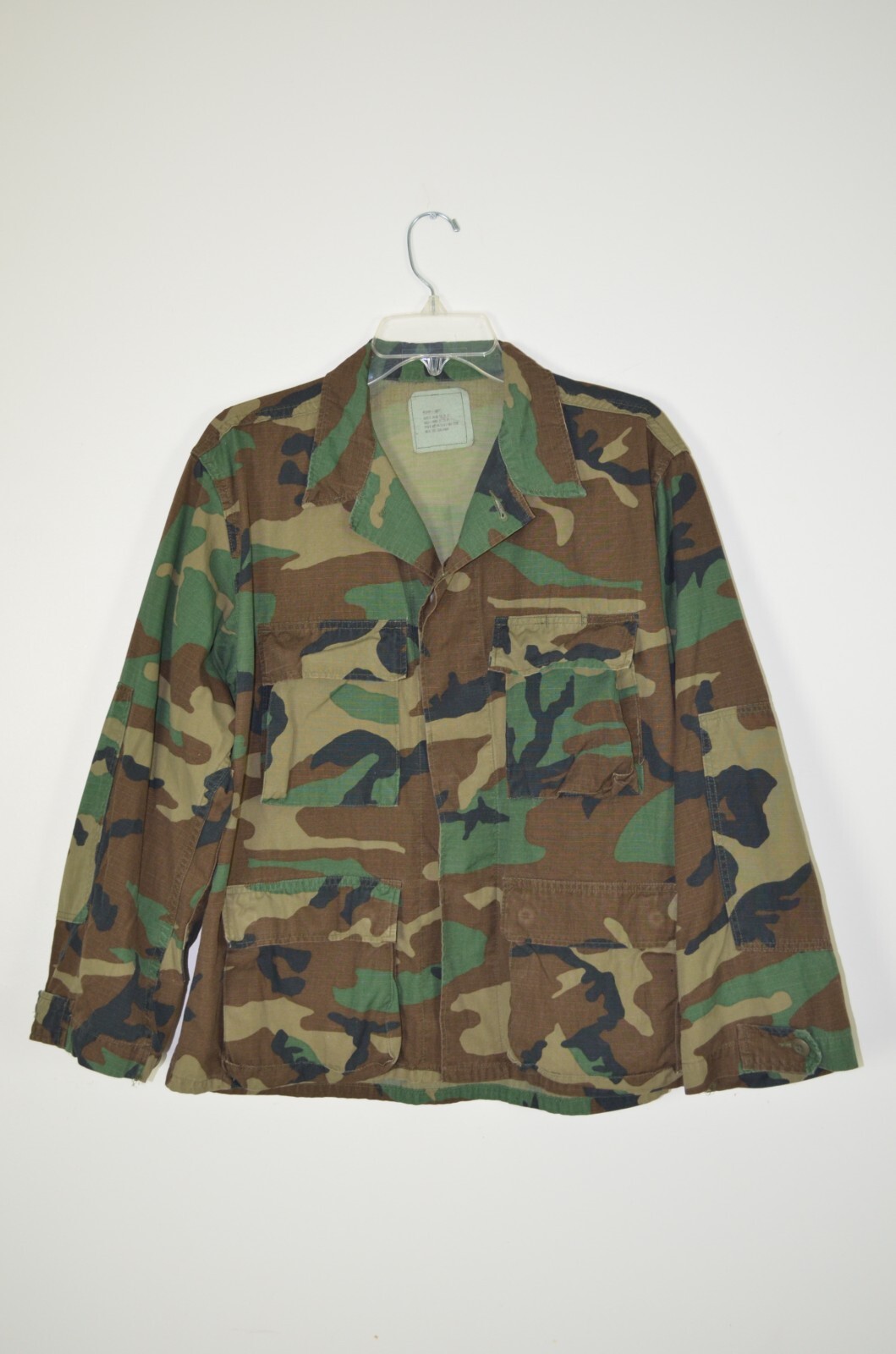 Coat Camouflage Pattern Combat Jacket Size Medium… - image 1