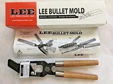 LEE 90574 .358 DIAMETER 125 GRAIN  2-CAVITY BULLET MOLD 358-125-RF (38 Special) 