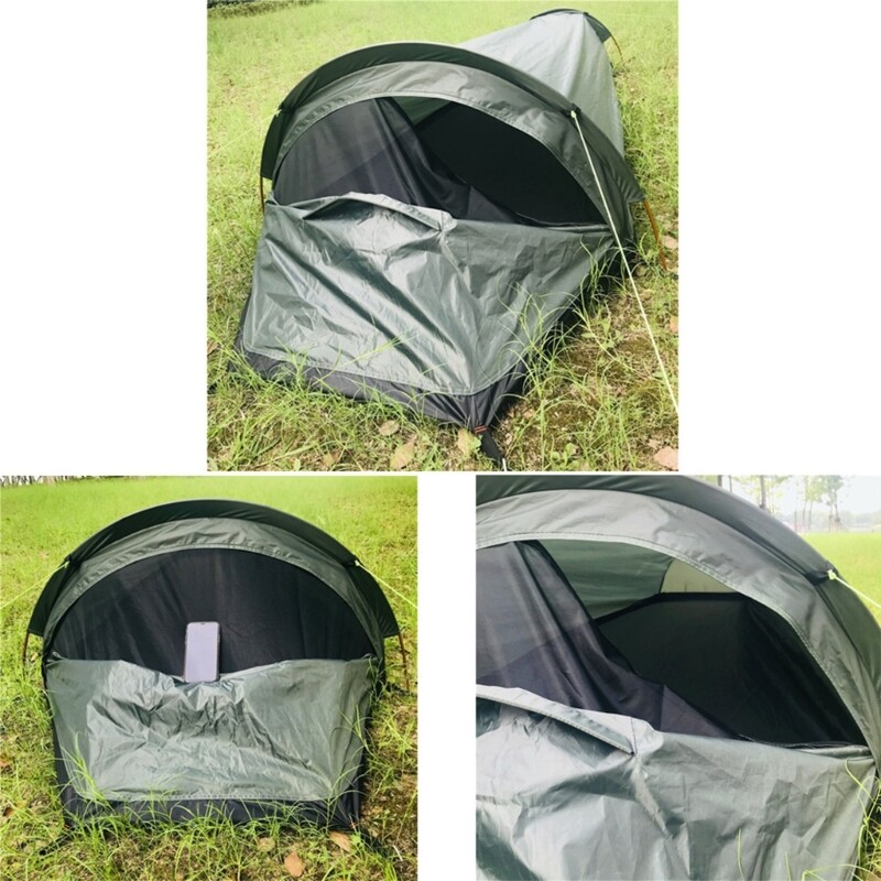 Lightly weight Single Person Watertight Backpacking Tent Camping Bivy