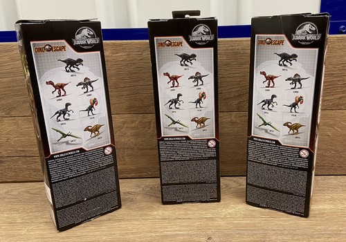 3x Jurassic World Dino Escape 12" Figures PTERANODON PROCERATOSAURUS PARASAUR... - Picture 2 of 4