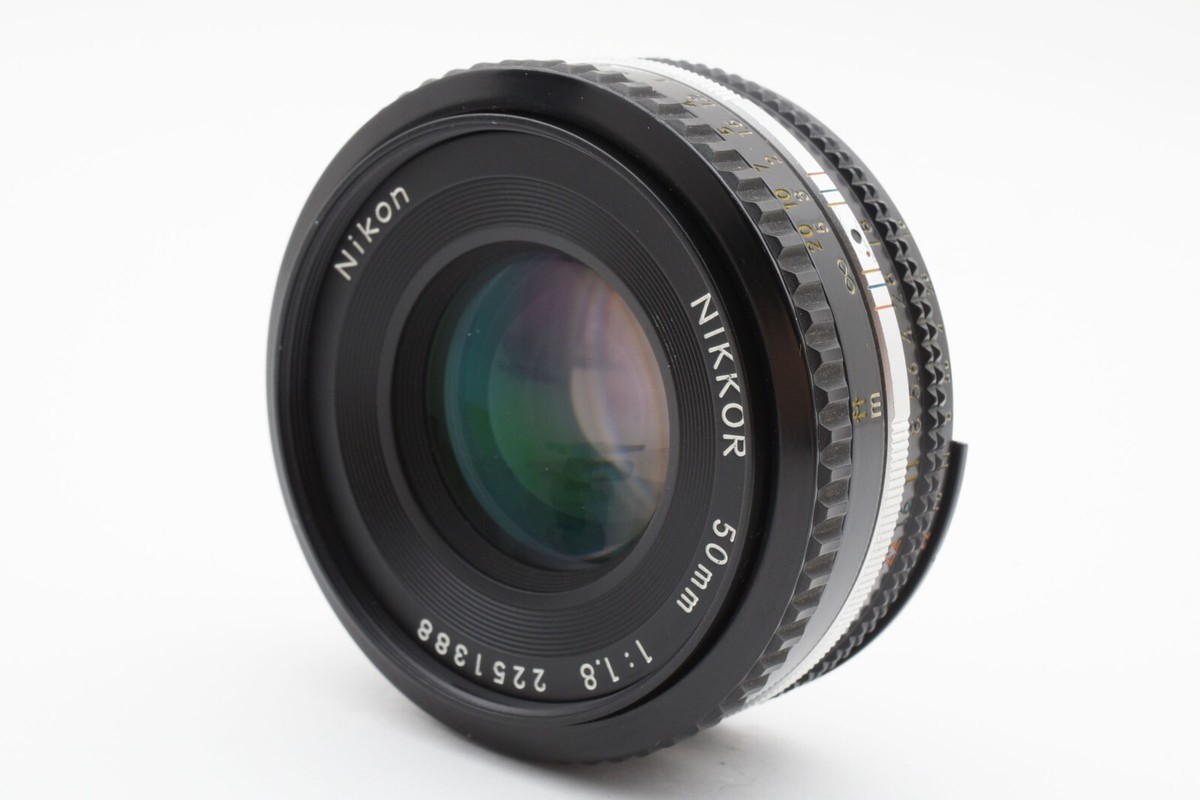ニッコール50F1.8＋ヤシノン ニッコール50F1.8＋ヤシノン Nikon Nikkor 50mm F1.8 AI-S Lens