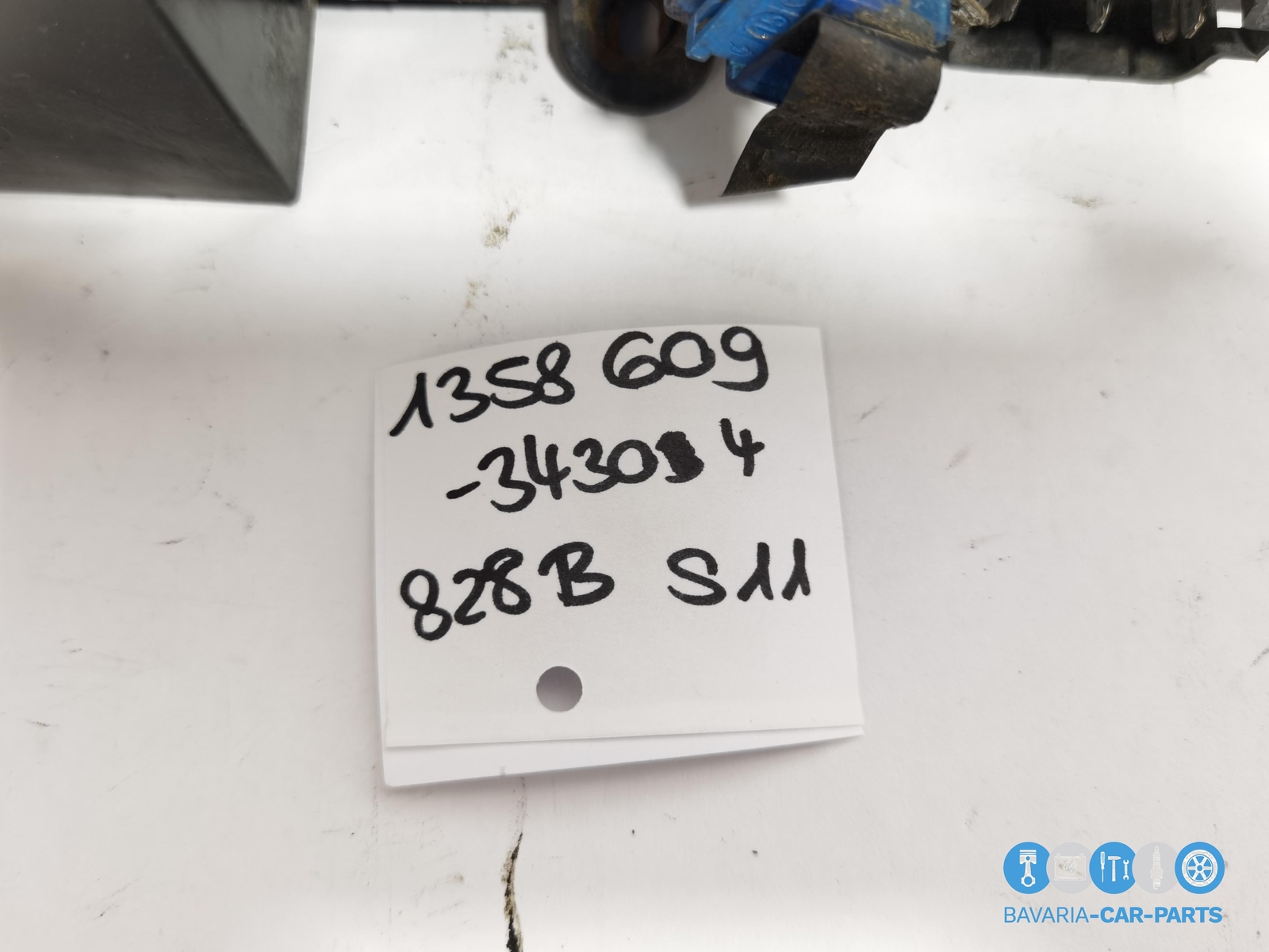 Original BMW E21 Fuse Box Protection 1 1358609 | eBay
