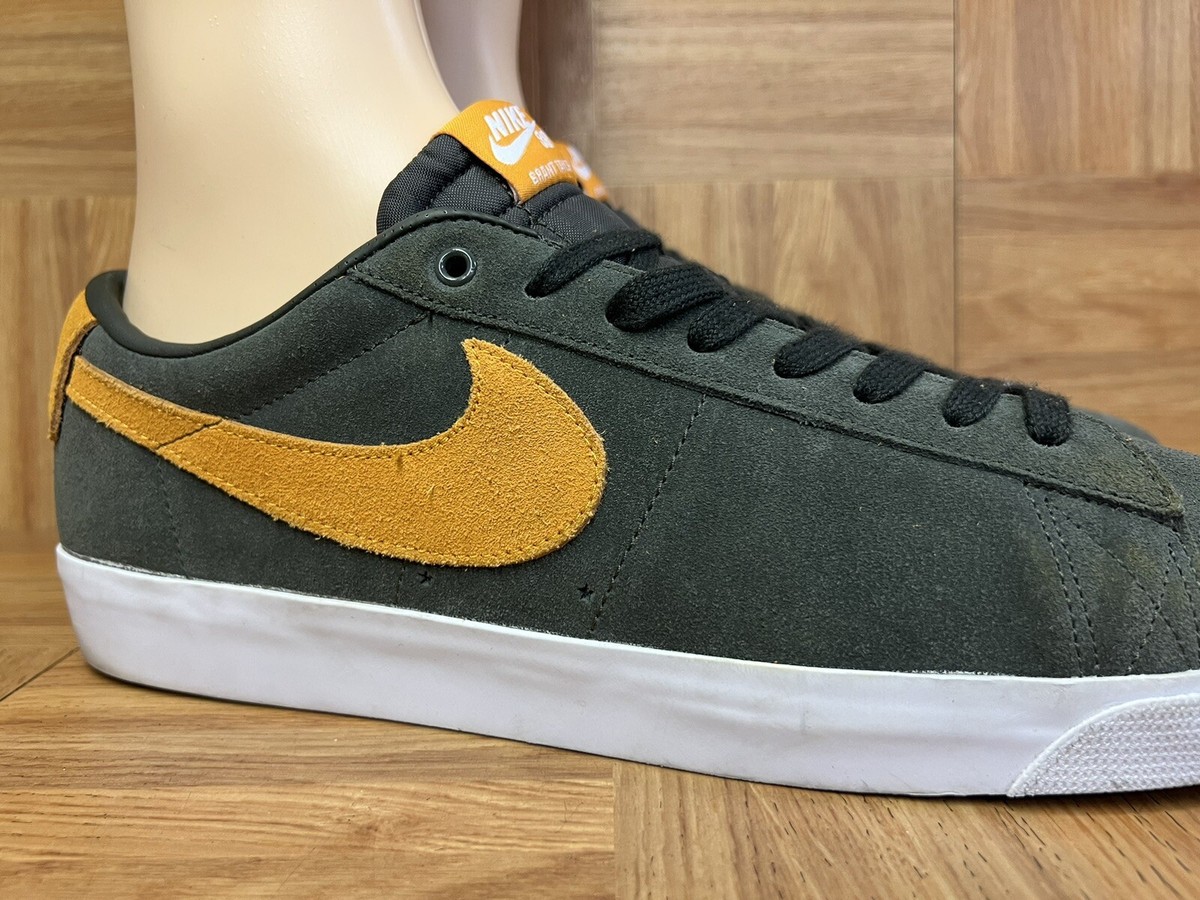 ムク sar RARE🔥 Sz 14 - Nike SB Blazer Low GT Sequoia Kumquat Men's Shoes