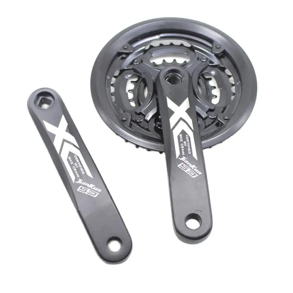MTB Crankset 7/8/9 Speed 24-34-42T Chainwheel 170mm Bicycle Crank Bike Part